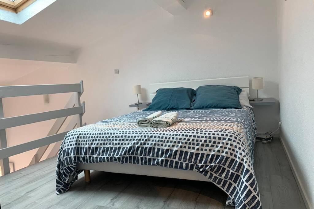 Duplex Carcassonne Centre Διαμέρισμα Εξωτερικό φωτογραφία