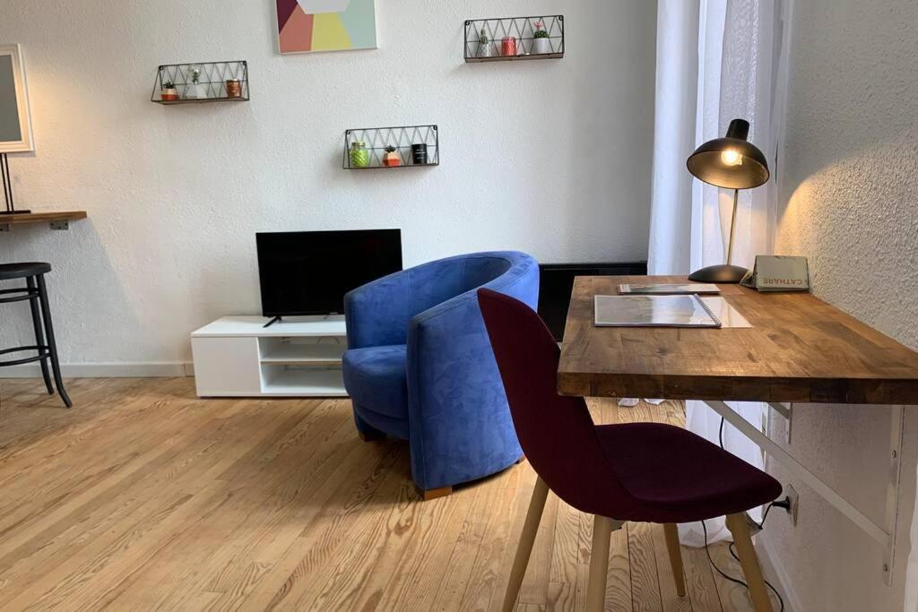 Duplex Carcassonne Centre Διαμέρισμα Εξωτερικό φωτογραφία