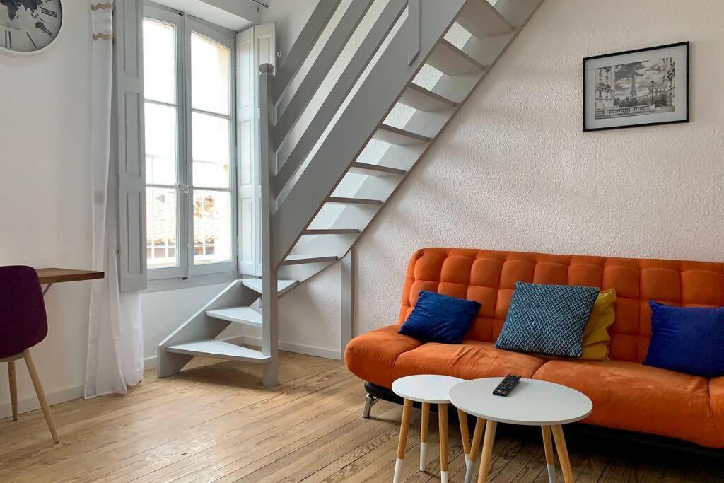 Duplex Carcassonne Centre Διαμέρισμα Εξωτερικό φωτογραφία