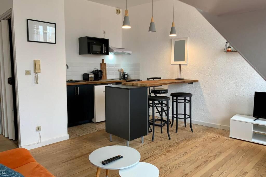 Duplex Carcassonne Centre Διαμέρισμα Εξωτερικό φωτογραφία