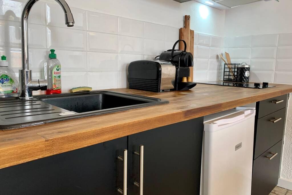 Duplex Carcassonne Centre Διαμέρισμα Εξωτερικό φωτογραφία