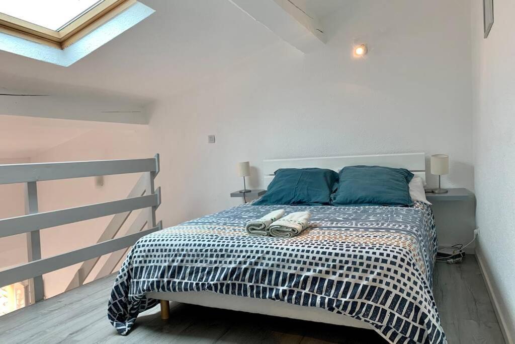 Duplex Carcassonne Centre Διαμέρισμα Εξωτερικό φωτογραφία